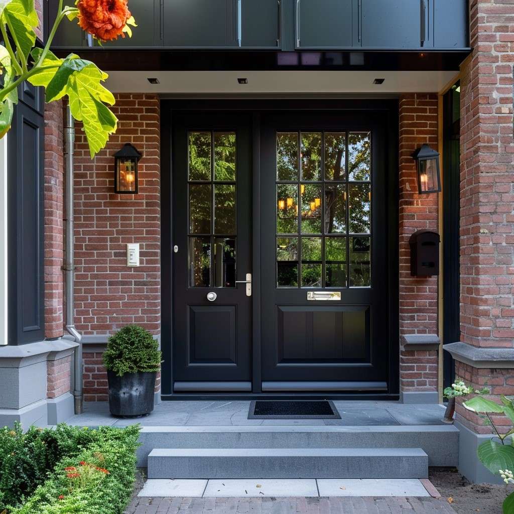 Dutch Entry Door Design