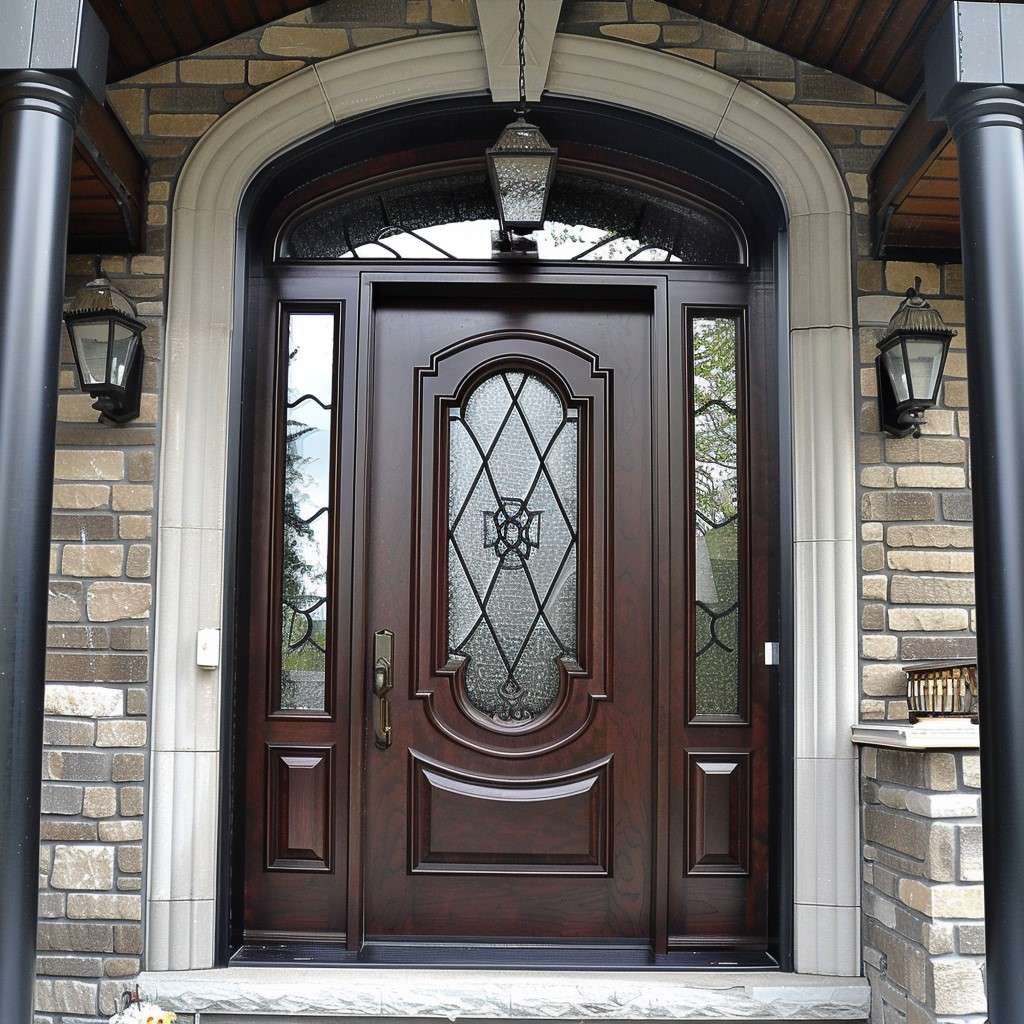 Fiberglass Safety Door Design