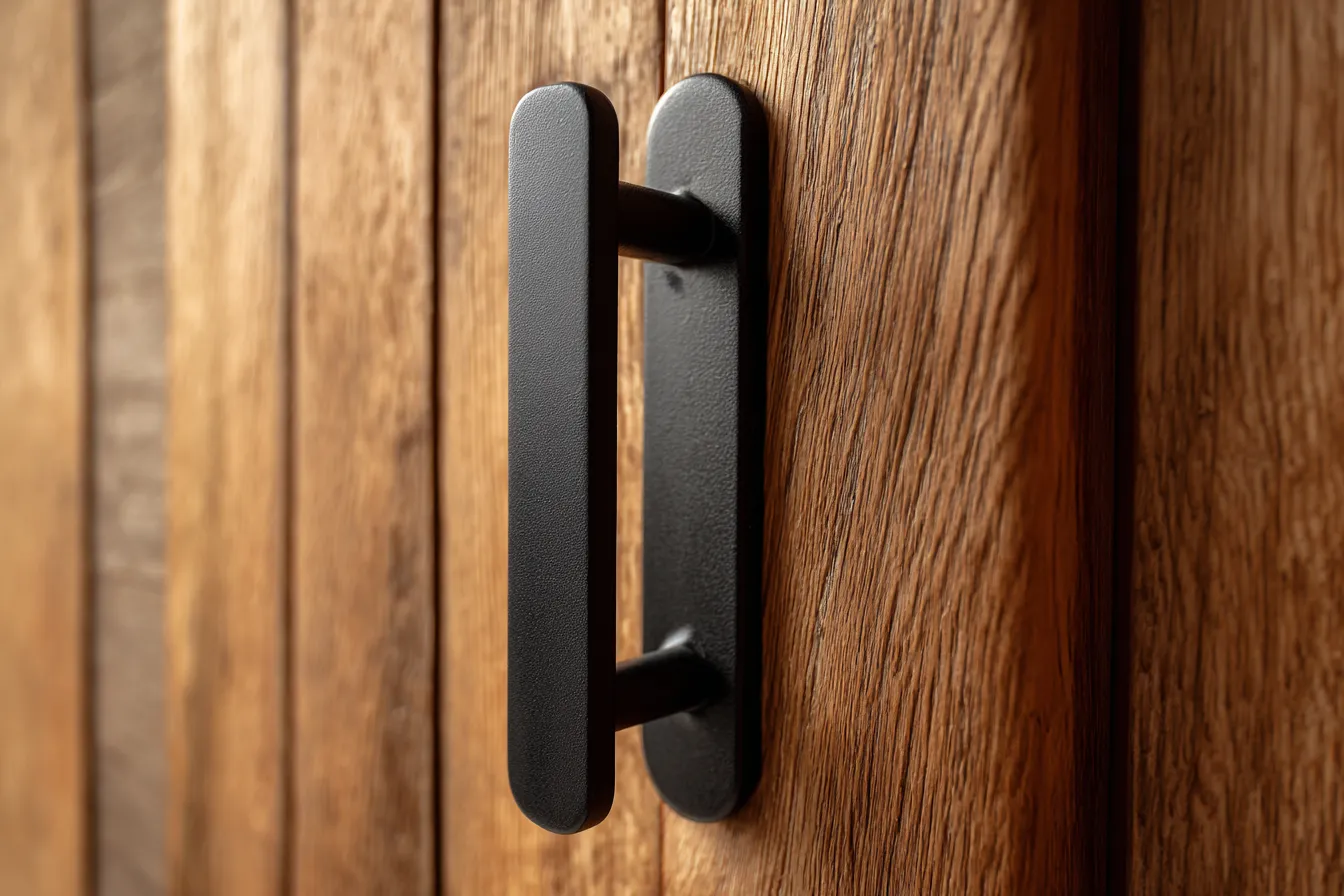 Front Door Pull Bar Handle Design