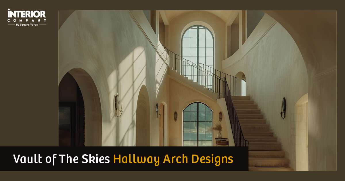 Hallway Arch Design Ideas