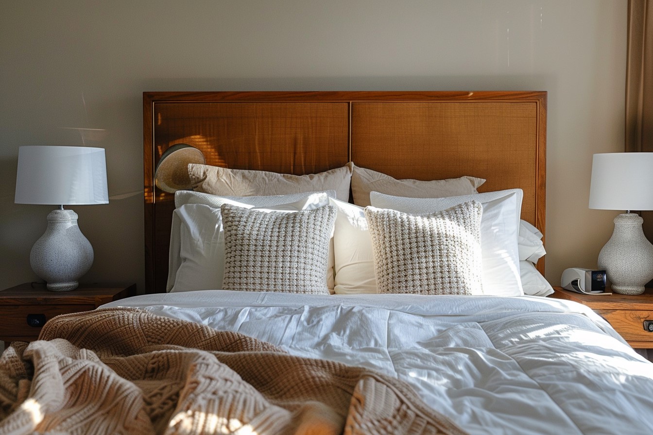 Headboards- Bedroom Makeover Ideas on a Budget