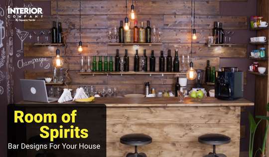 The Rooms of Spirits: Home Bar Designs For Your House