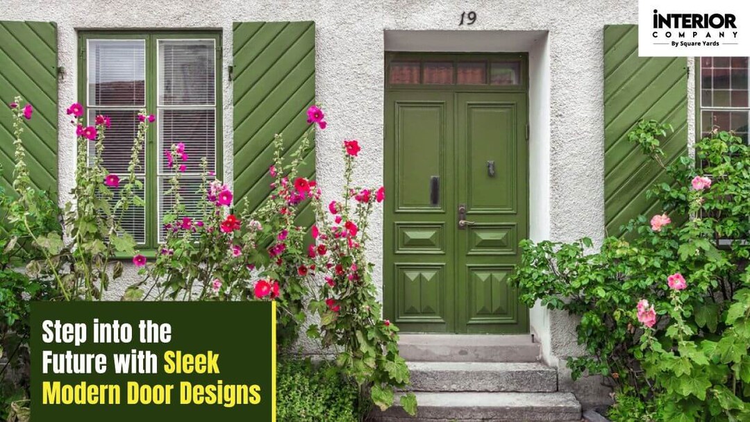 45+ Best Main Door Designs for Main Entrance that Elevate Your Home's Exterior