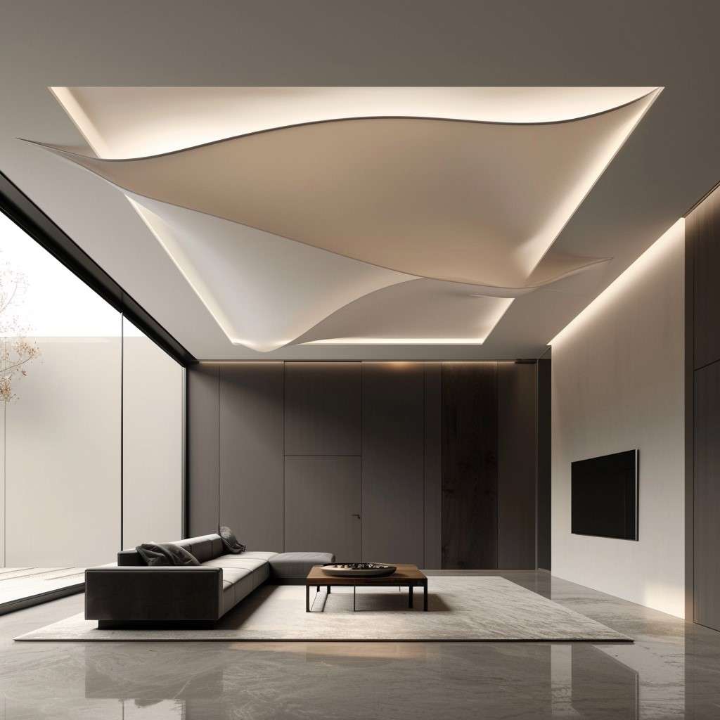 London Architectural Interior Roof Design