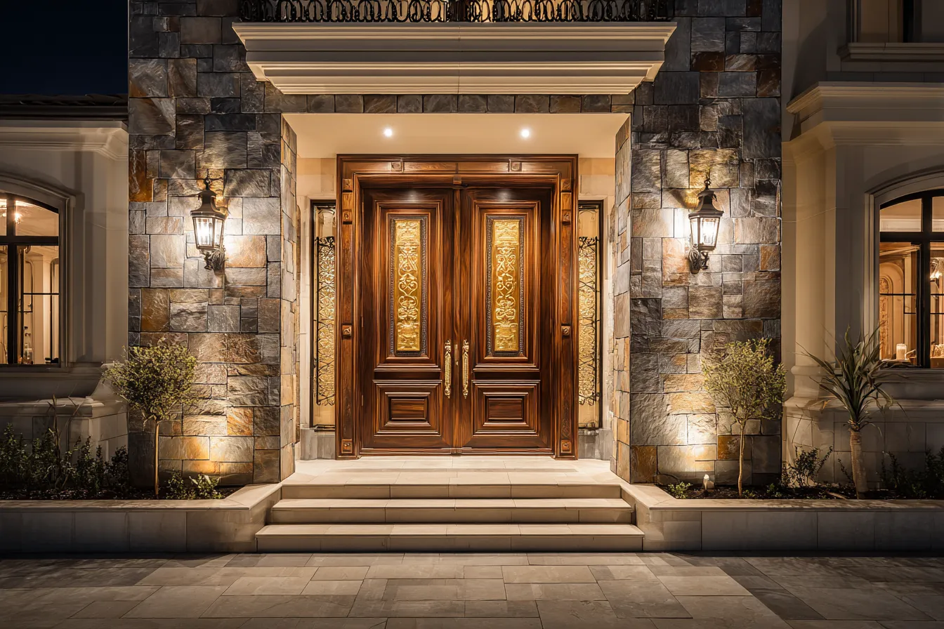 Luxury Main Door Design for Home