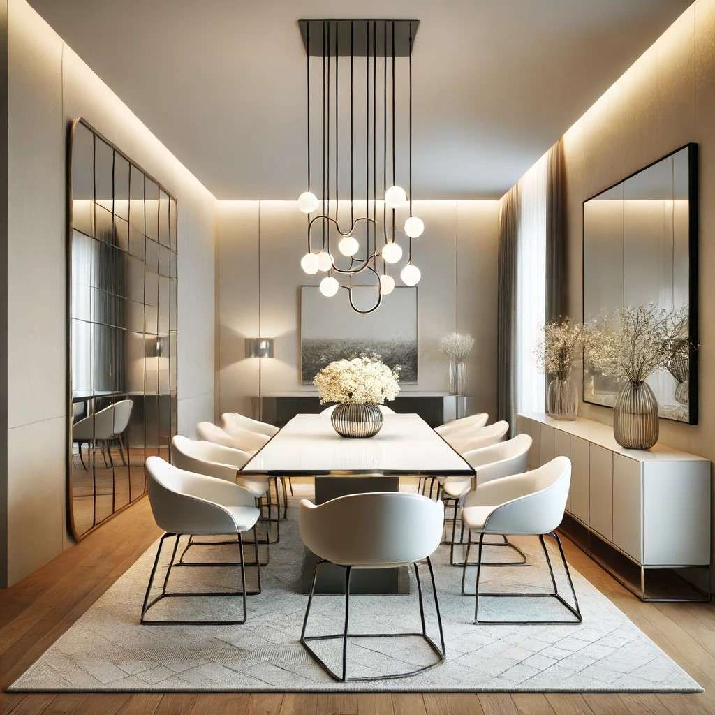 Mirror Direction as per Vastu in the Dining Room