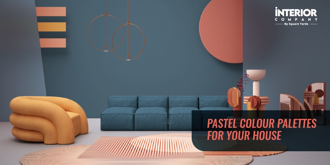 Stunning Pastel Colour Palette For Your Modern Home
