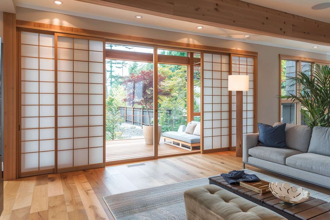 Shoji Sliding Door Design