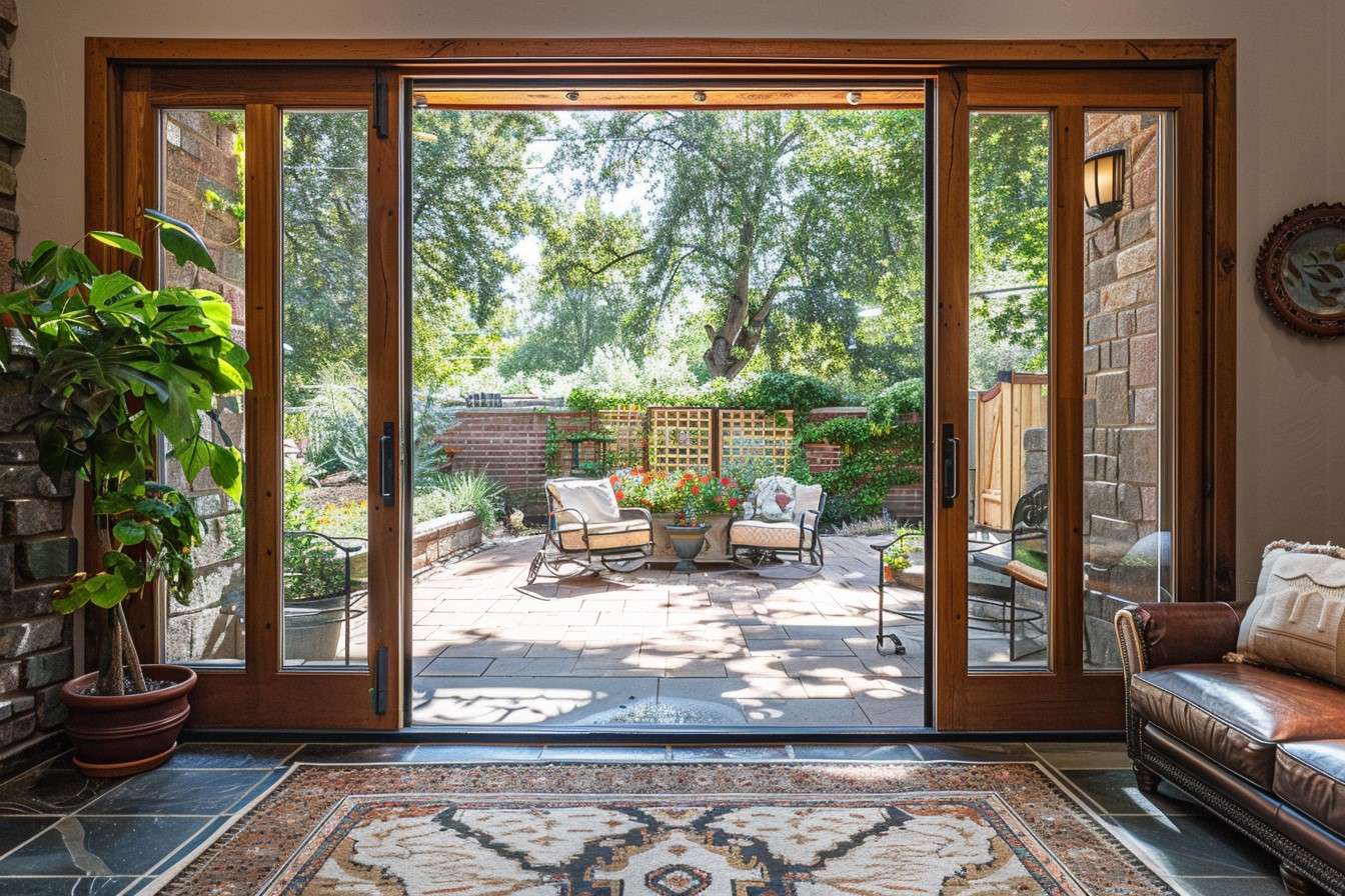 Sliding Door Design for Outdoors