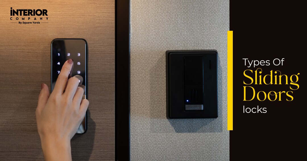 Different Types of Sliding Door Locks: Assuring Security With Aesthetics