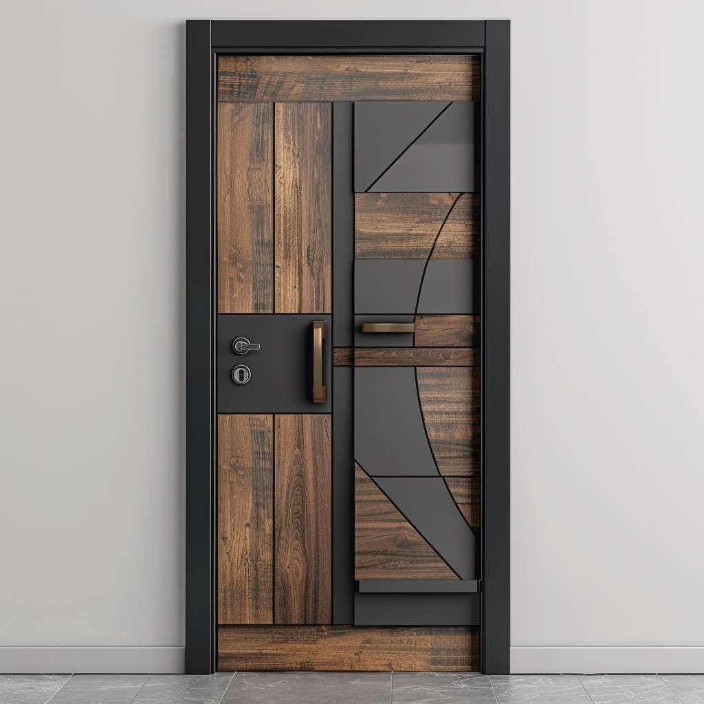 Sunmica Design for Your Safety Door