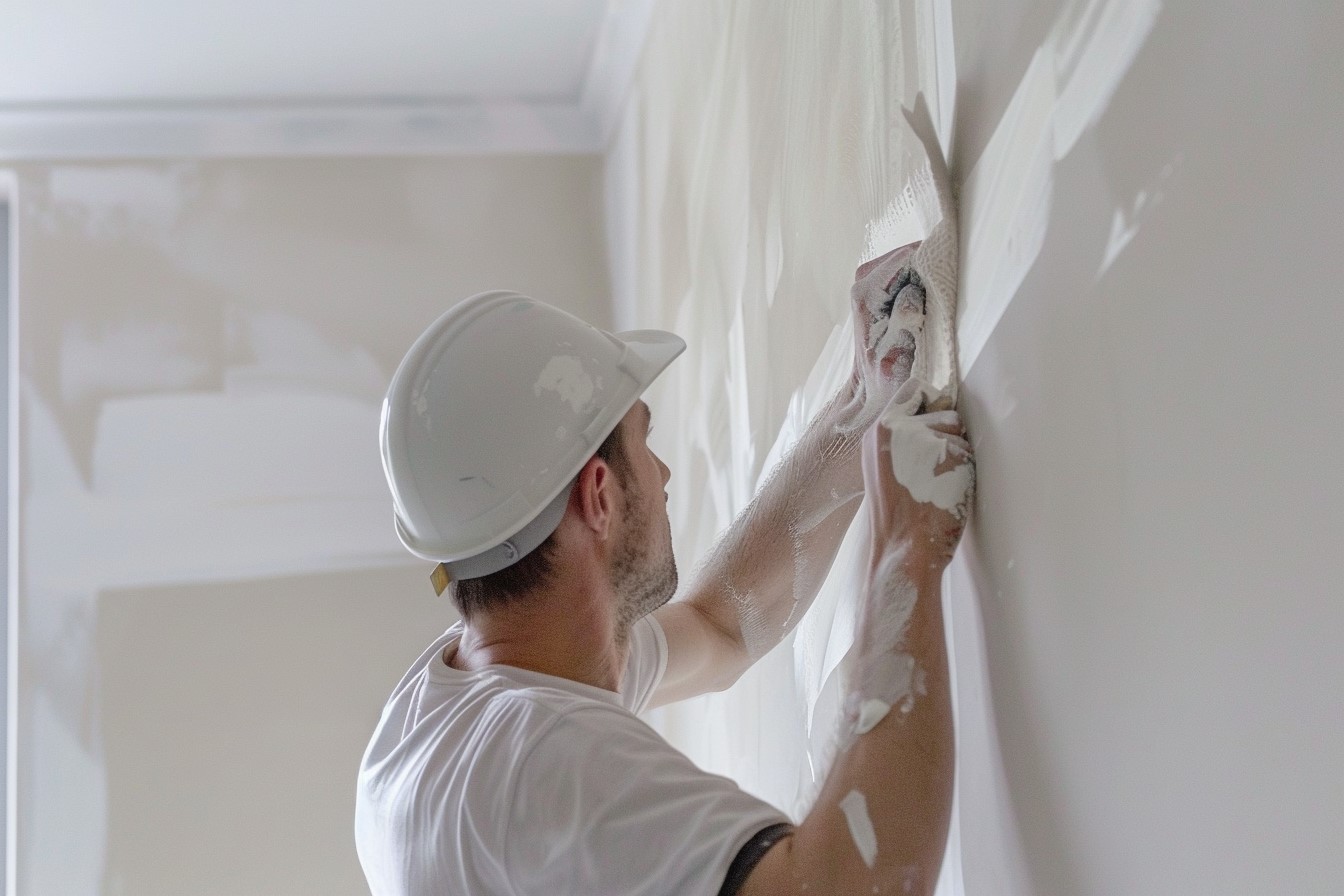 Taping Your Trim- Wall Painting Process