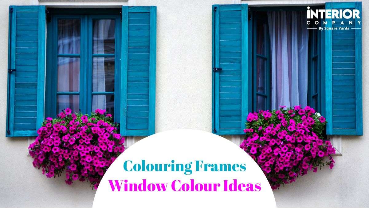 Window Colour Paint