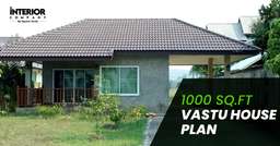 Modern Architecture with Vastu Wisdom: 1000 sq. ft. House Designs