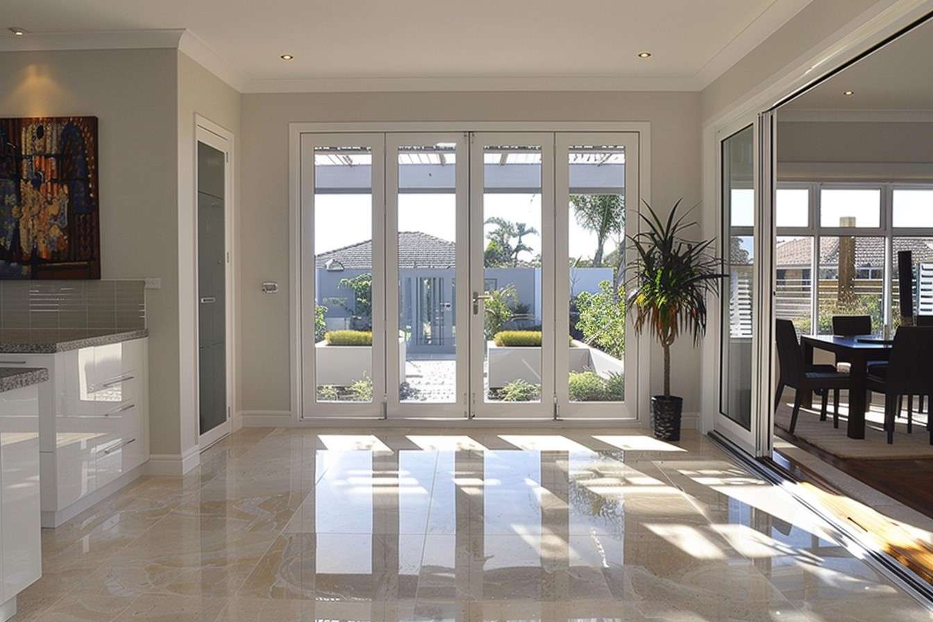 Aluminium French Door Design