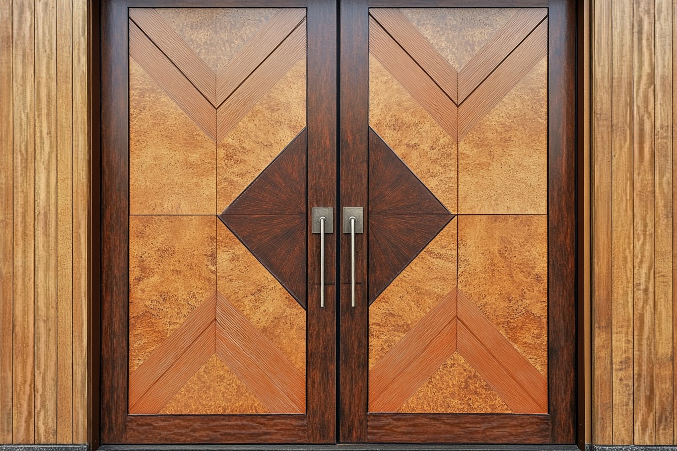 Double Door Laminate Design