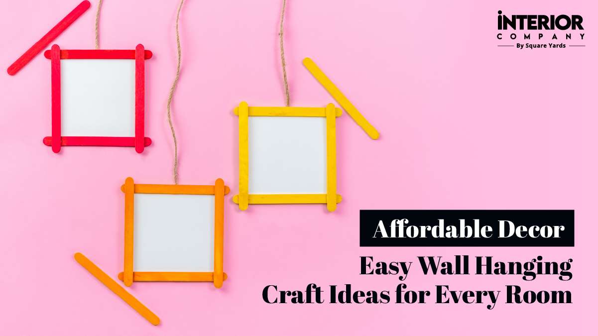 Easy Wall Hanging Craft Ideas with Paper