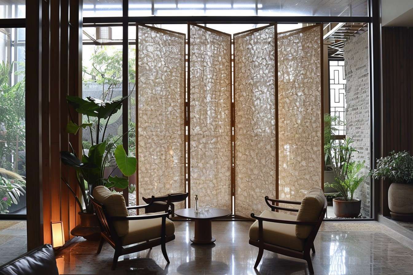 Folding Screens- Unique Partition Design