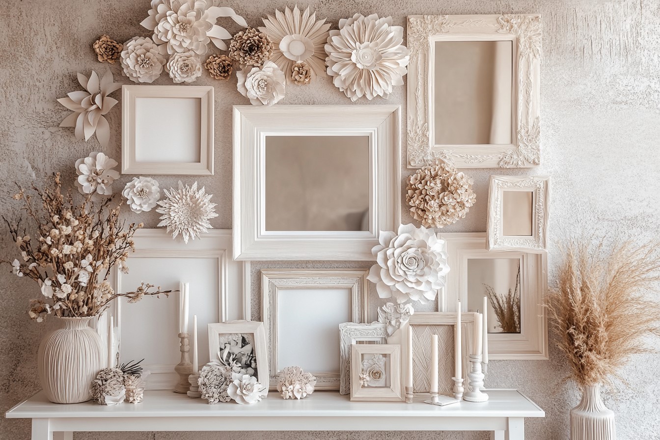 Frame - Unique Handmade Wall Hanging Ideas with Paper