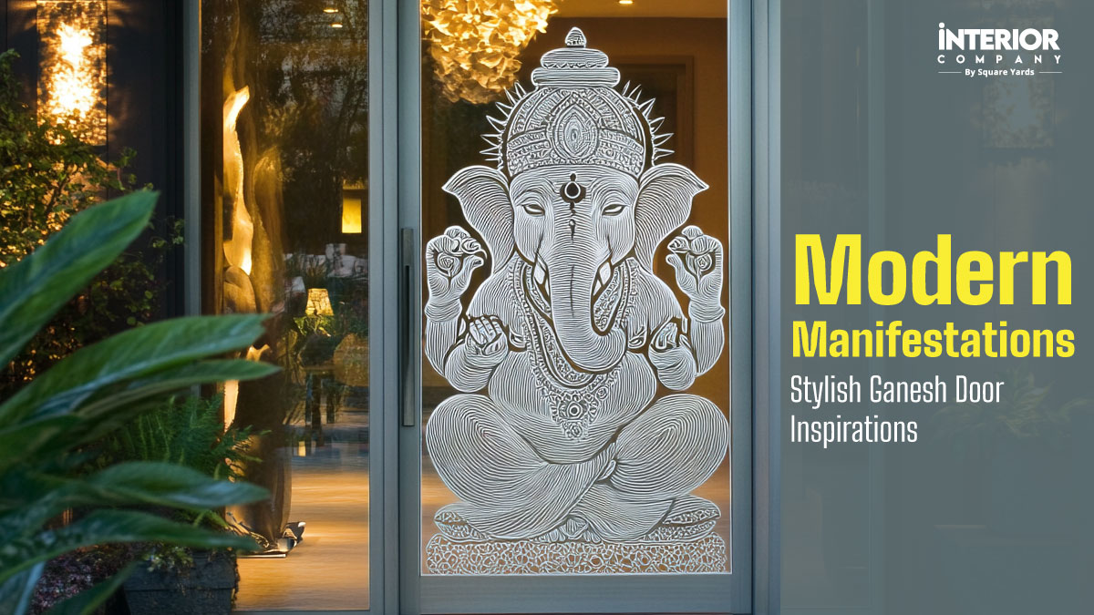 Infuse Your Home with Positive Energy: 10 Ganesh Door Design Ideas