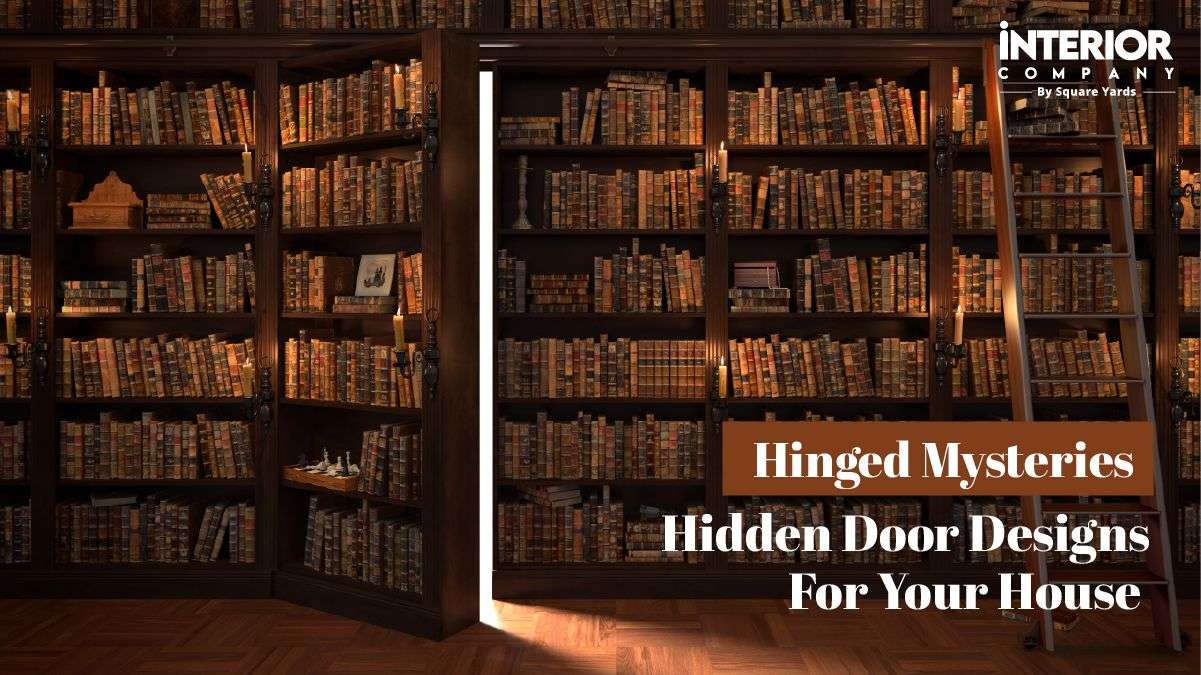 Hidden Door Design Ideas