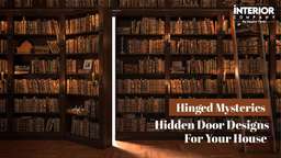 Hinged Mysteries: Hidden Door Designs For Your House