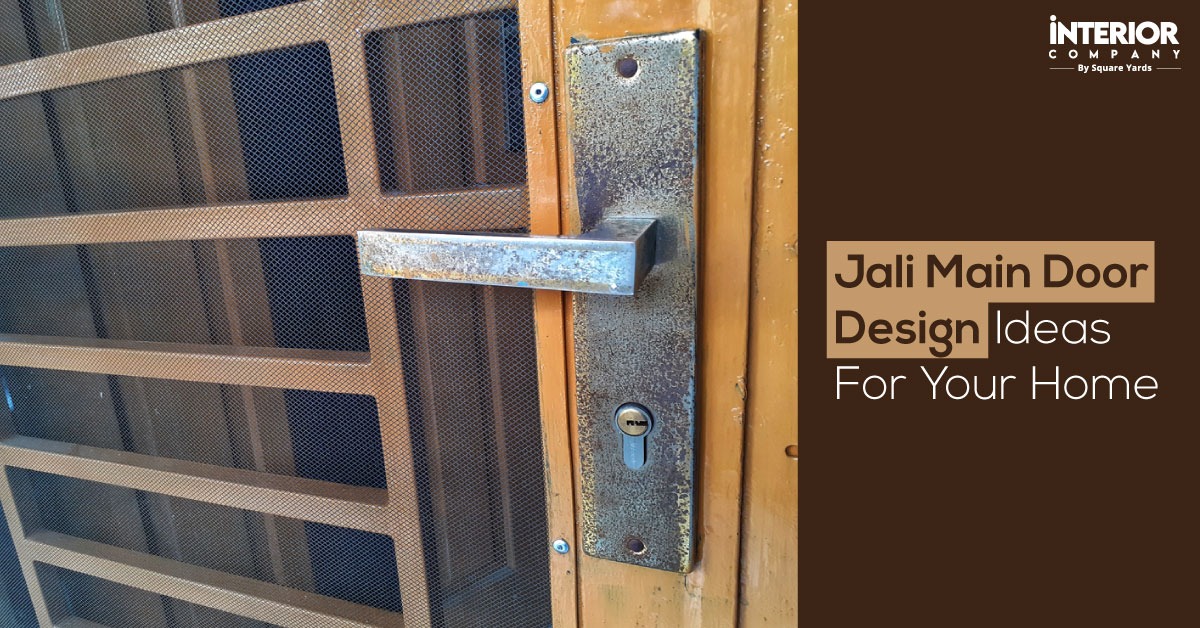 Explore Top Jali Main Door Designs For Your Modern Home