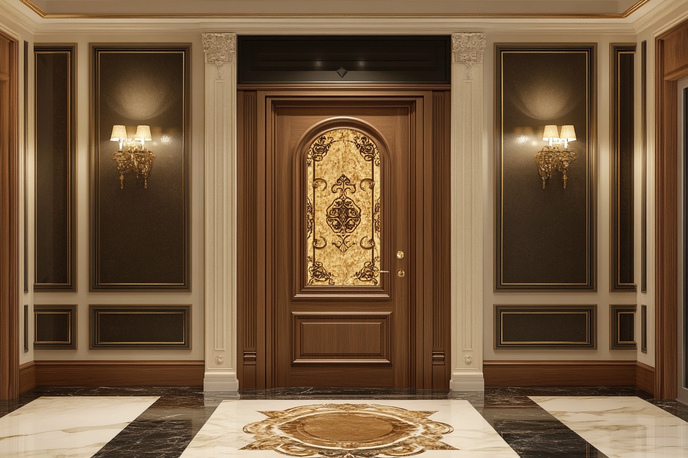 Main Door Laminate Design