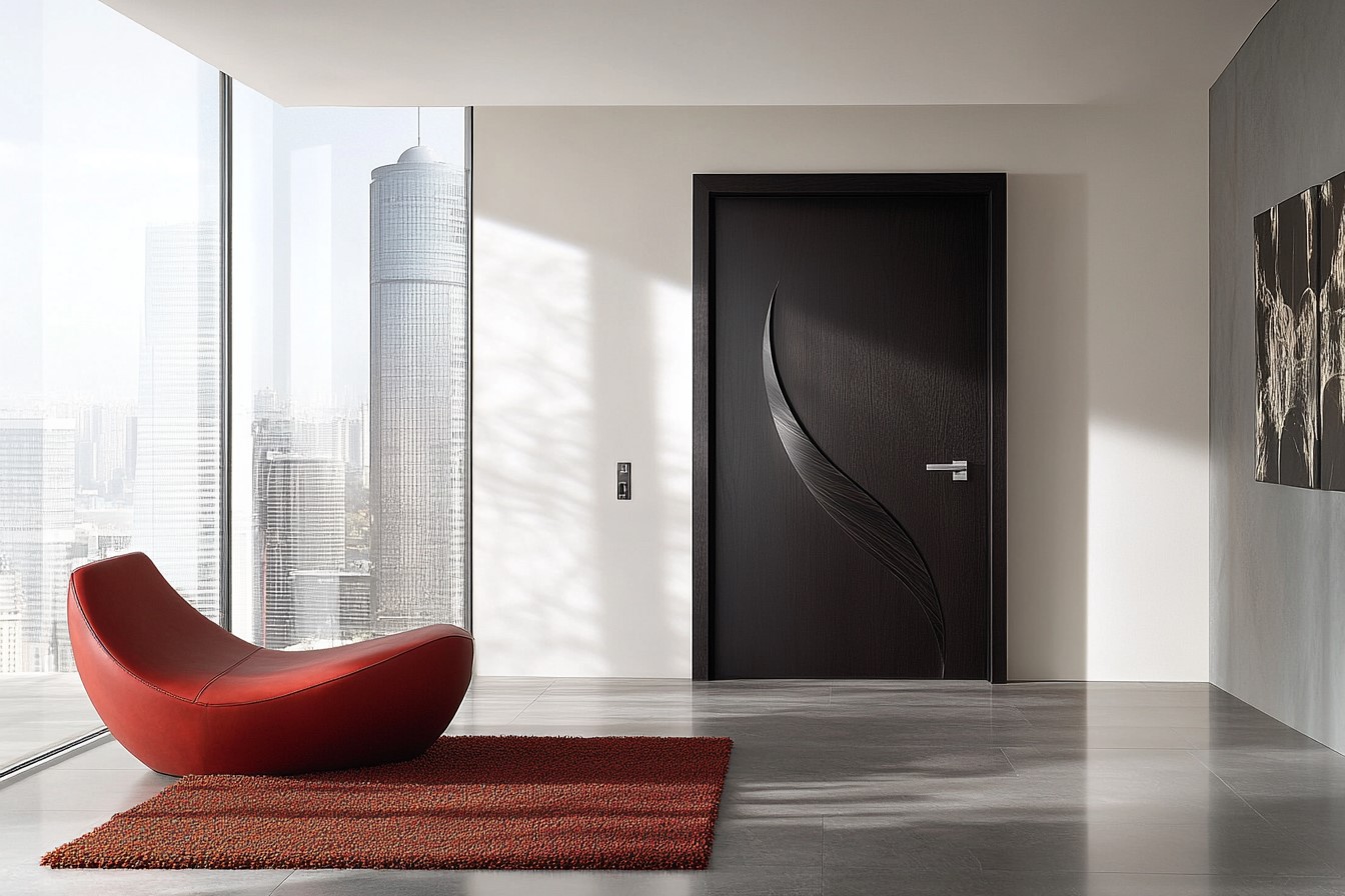 Modern Laminate Door Design