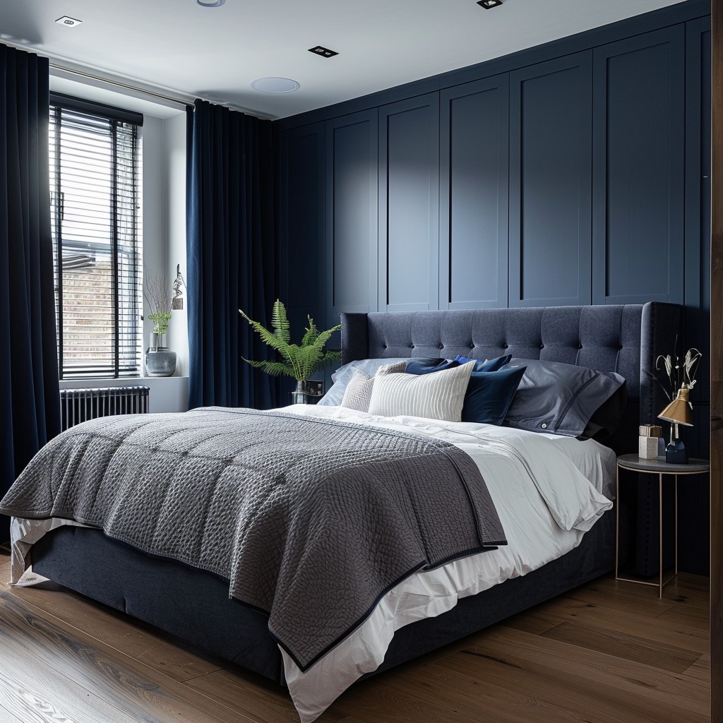 Navy Blue- Colour that goes With ash