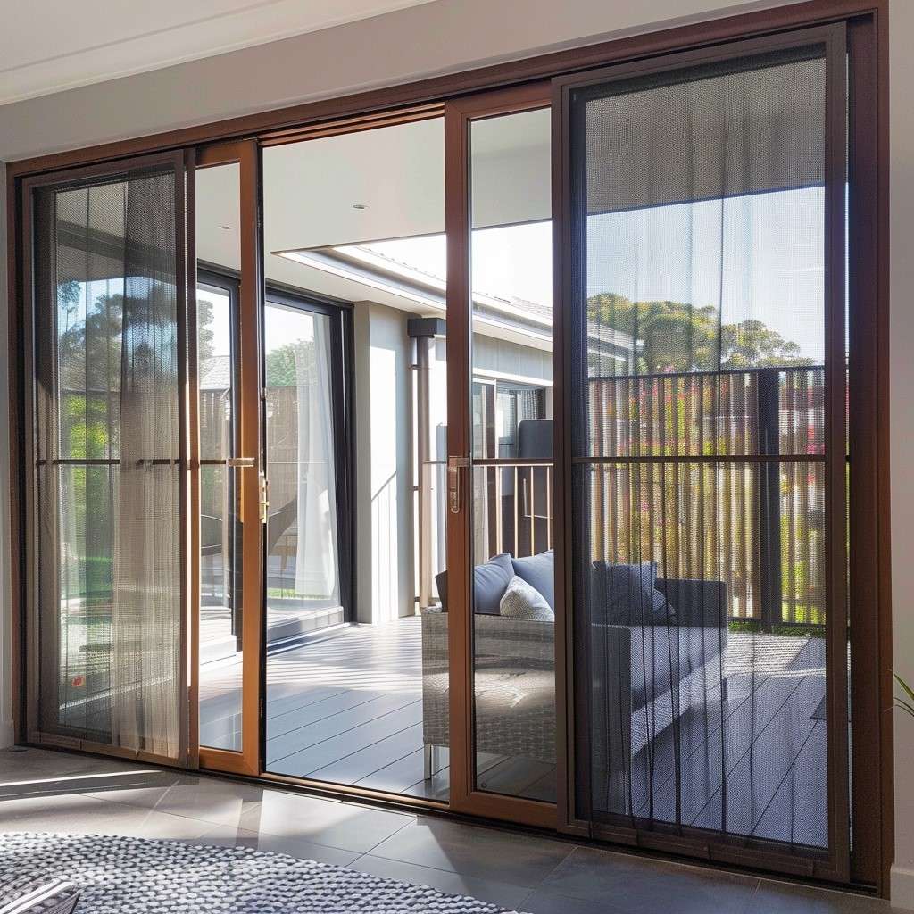 Net Sliding Door Design