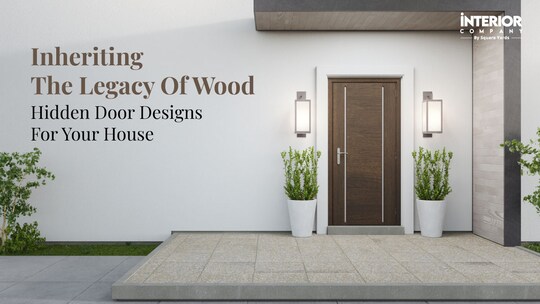 8+ Best Plywood Door Designs For Your House: Inheriting The Legacy of Wood