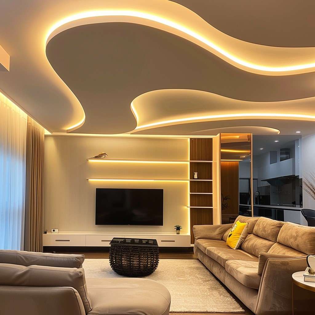 Profile Lighting Design for The Walls