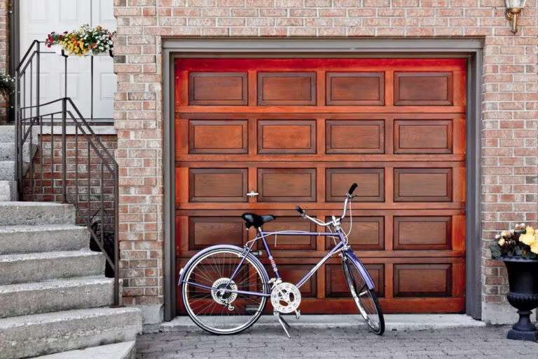 Raised Parking Door Design