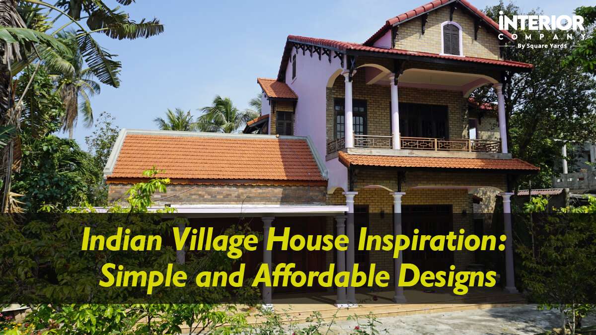 Simple Village House Design Ideas