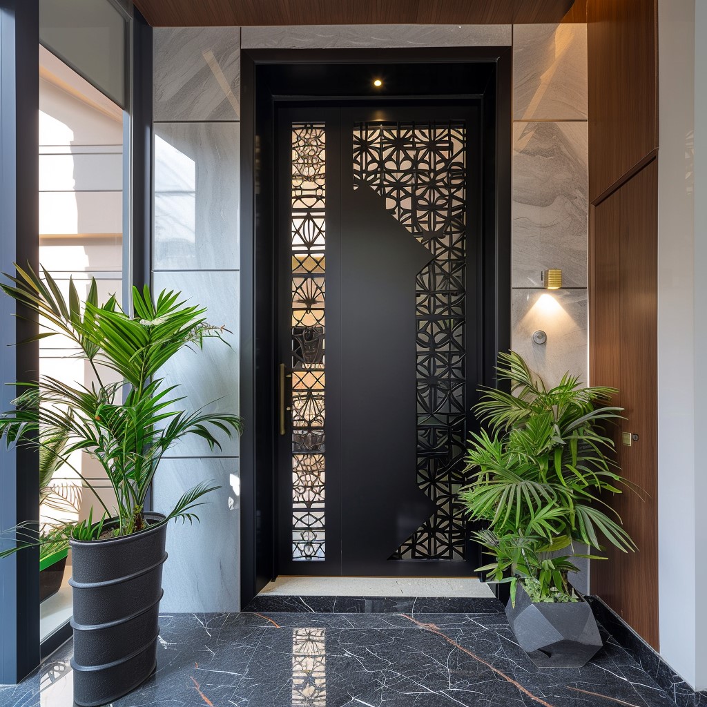 10 Stunning Jali Main Door Design Ideas For Modern Home