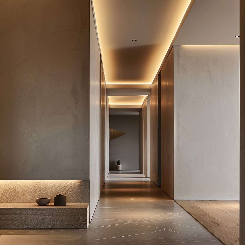 Sleek Recessed Profile Light Design