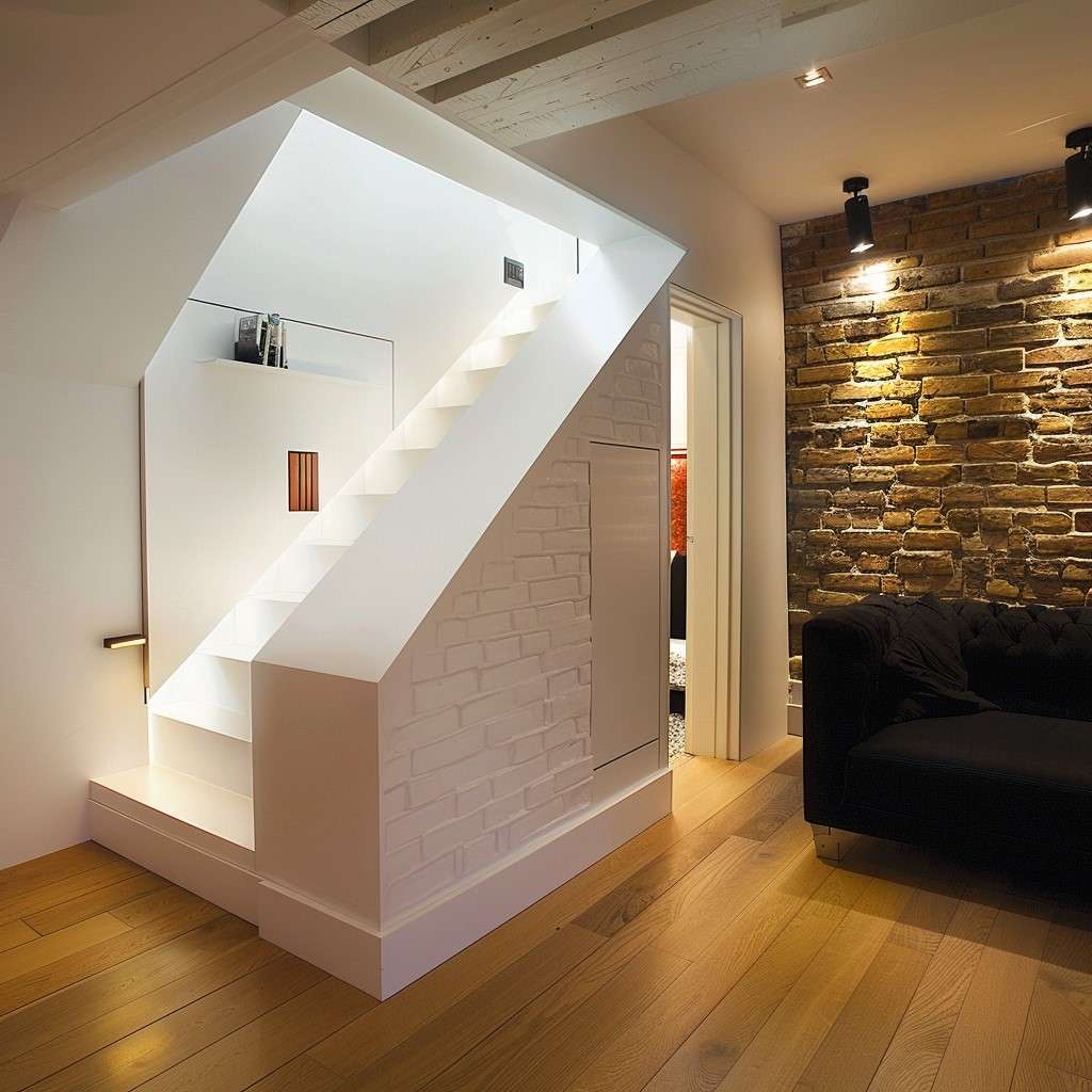 Staircase Secret Door Ideas