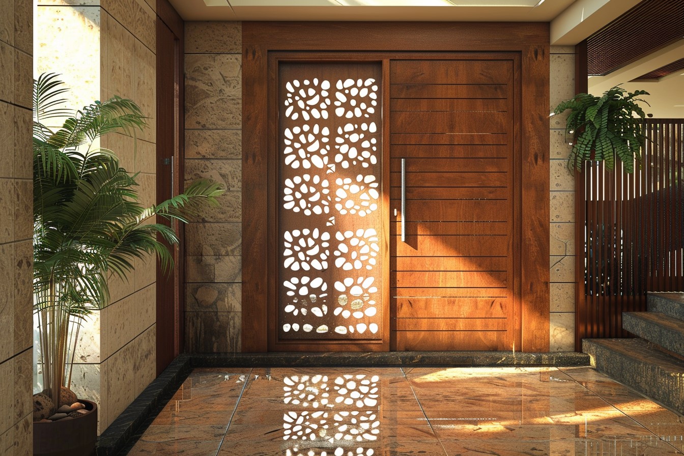 Sunmica Door Design