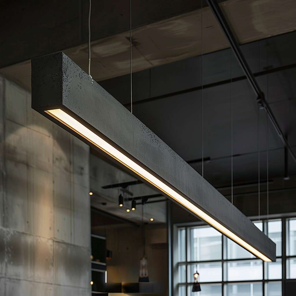 Suspended Profile Light Design for the Ceiling