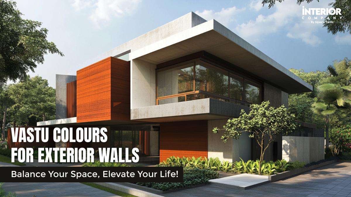 Vastu Colors for Home Exterior Walls