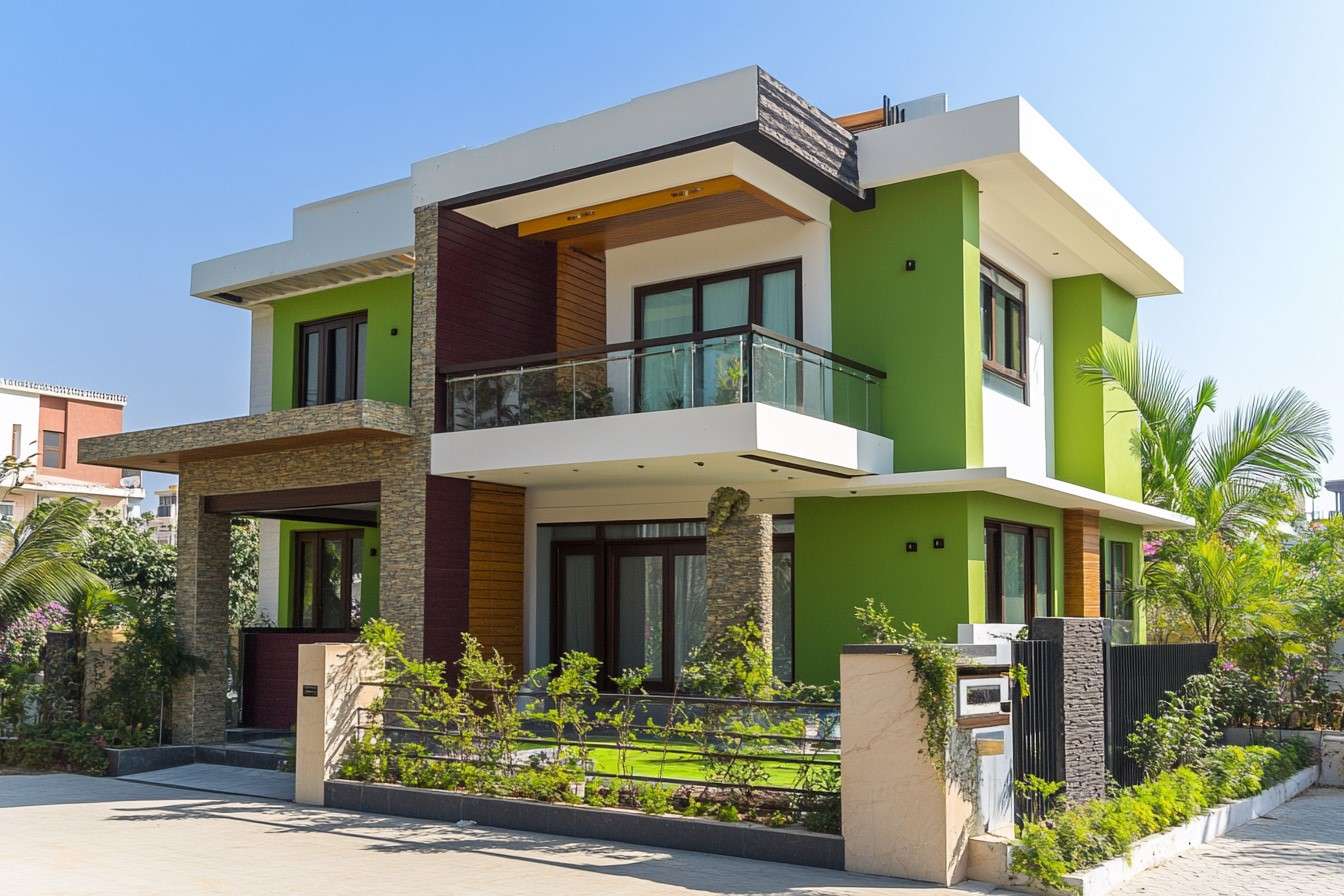 Vastu Colour for Home in Green