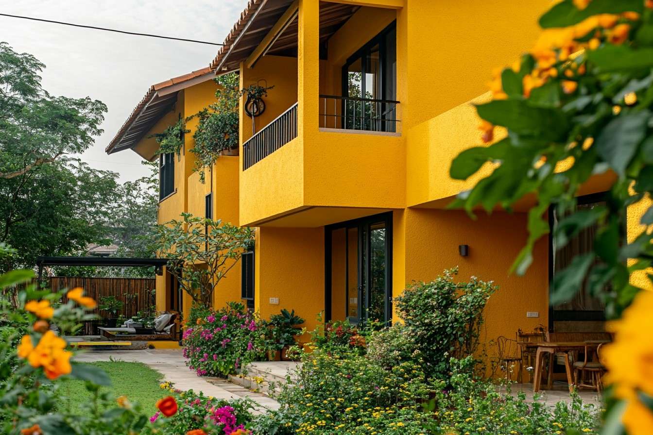 Vastu Colour for Home in Yellow