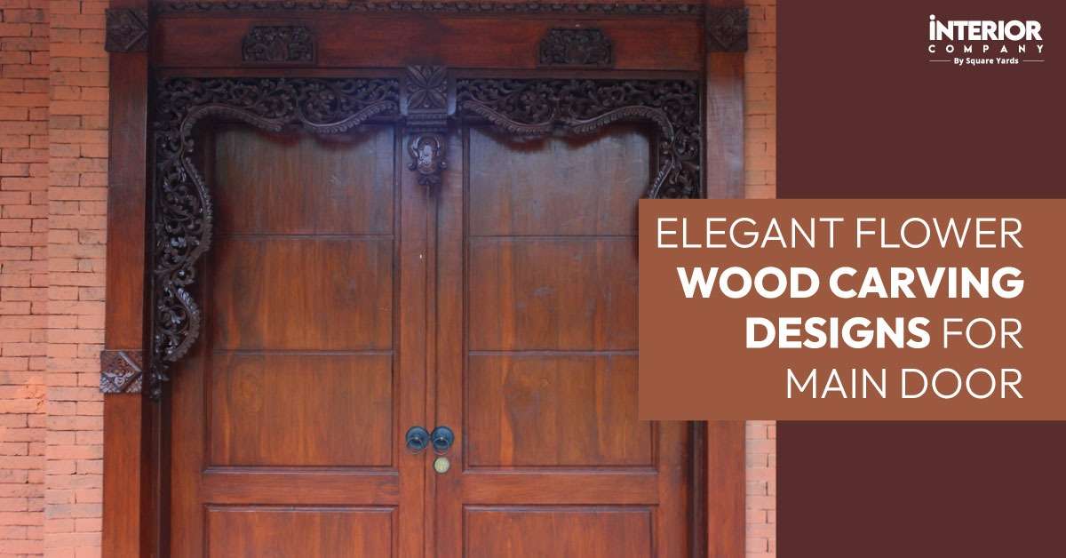 Wood Carving Design Ideas for Main Doors