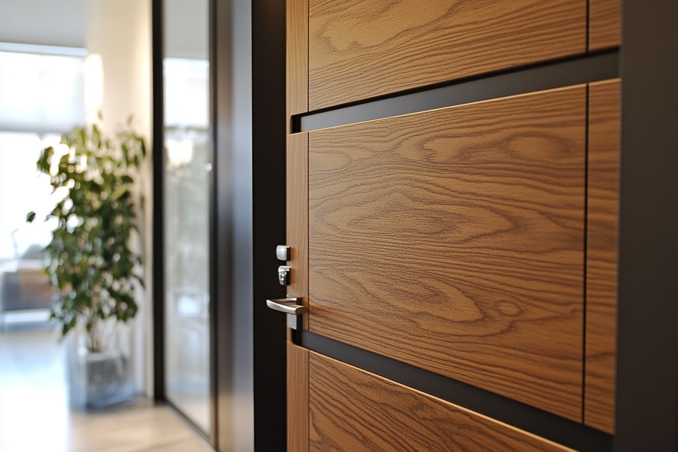 Wooden Laminate Door Design