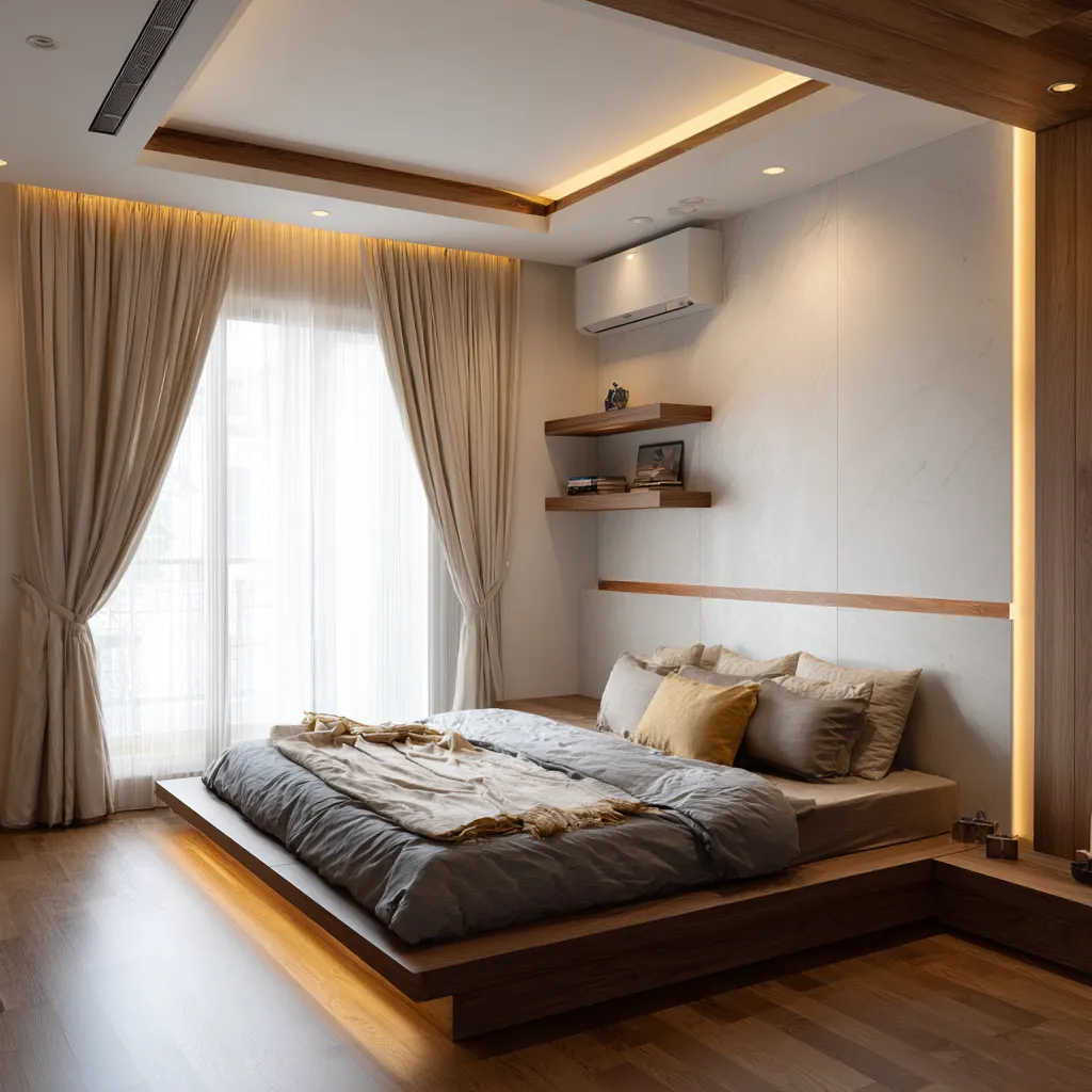 Cove Lighting Without False Ceiling