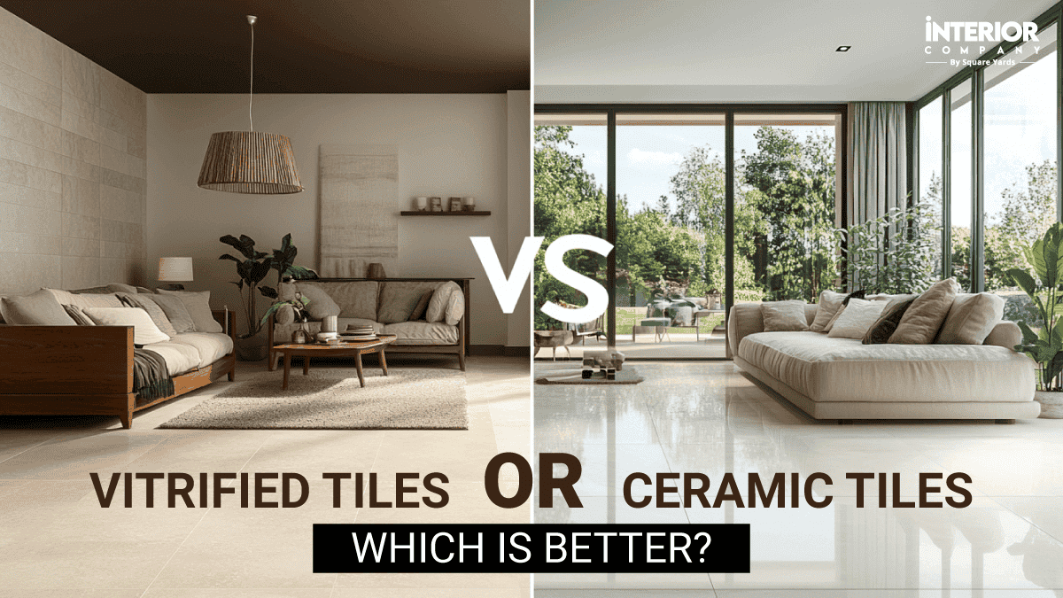 Difference Between Ceramic and Vitrified Tiles