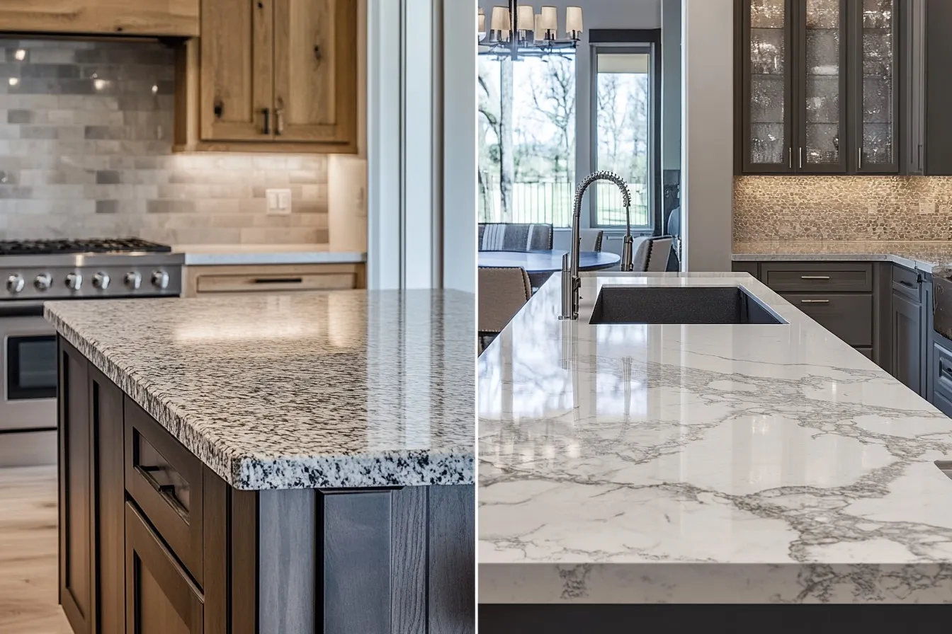 Difference Between Quartz and Granite