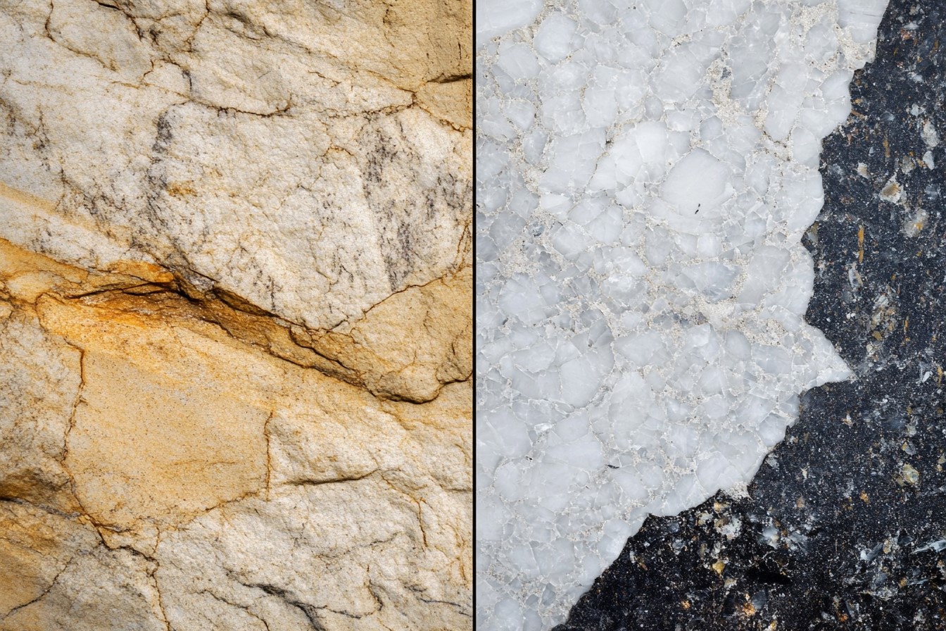 Granite vs Quartz Price