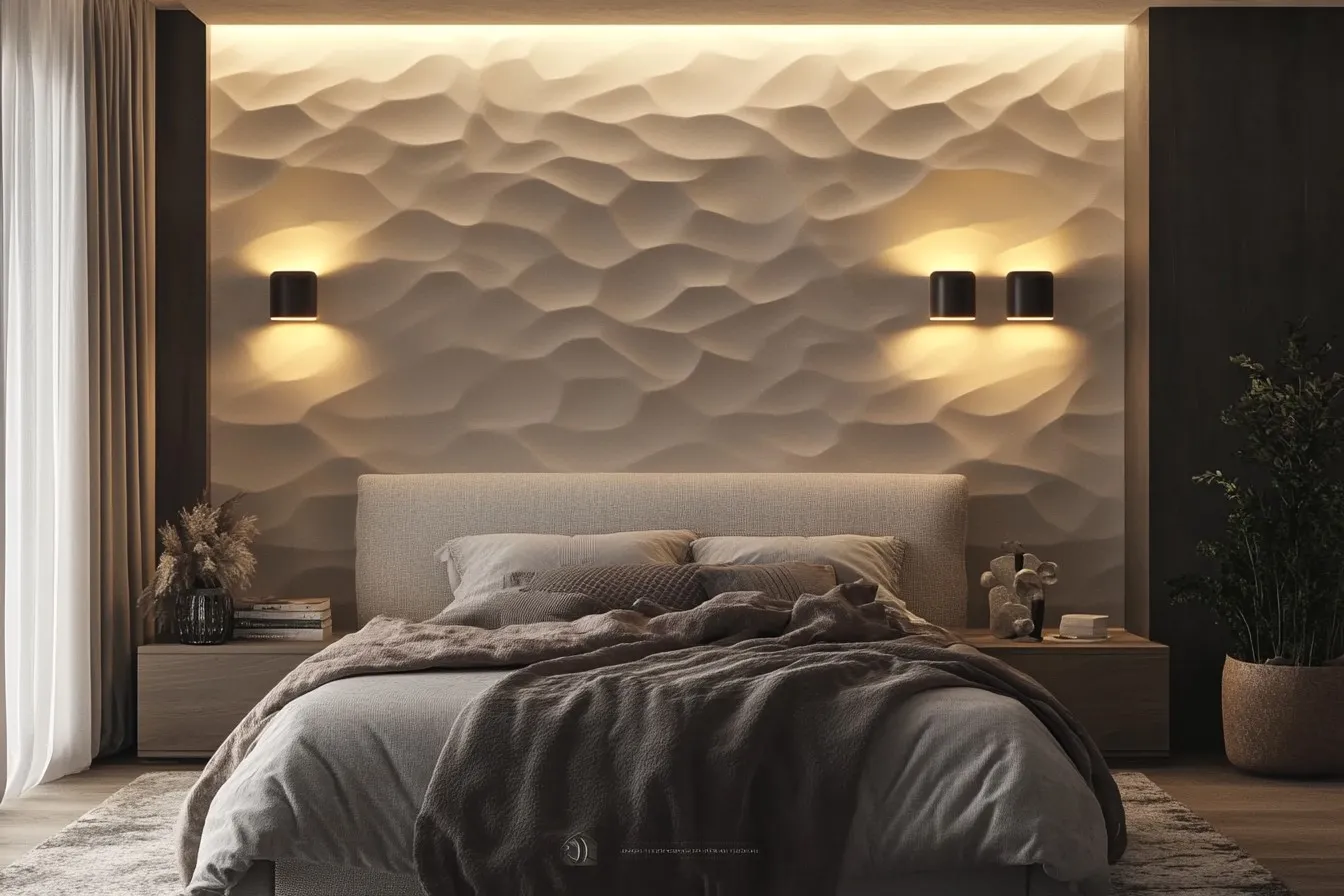 LED Wall Lamps for Indirecting Lighting